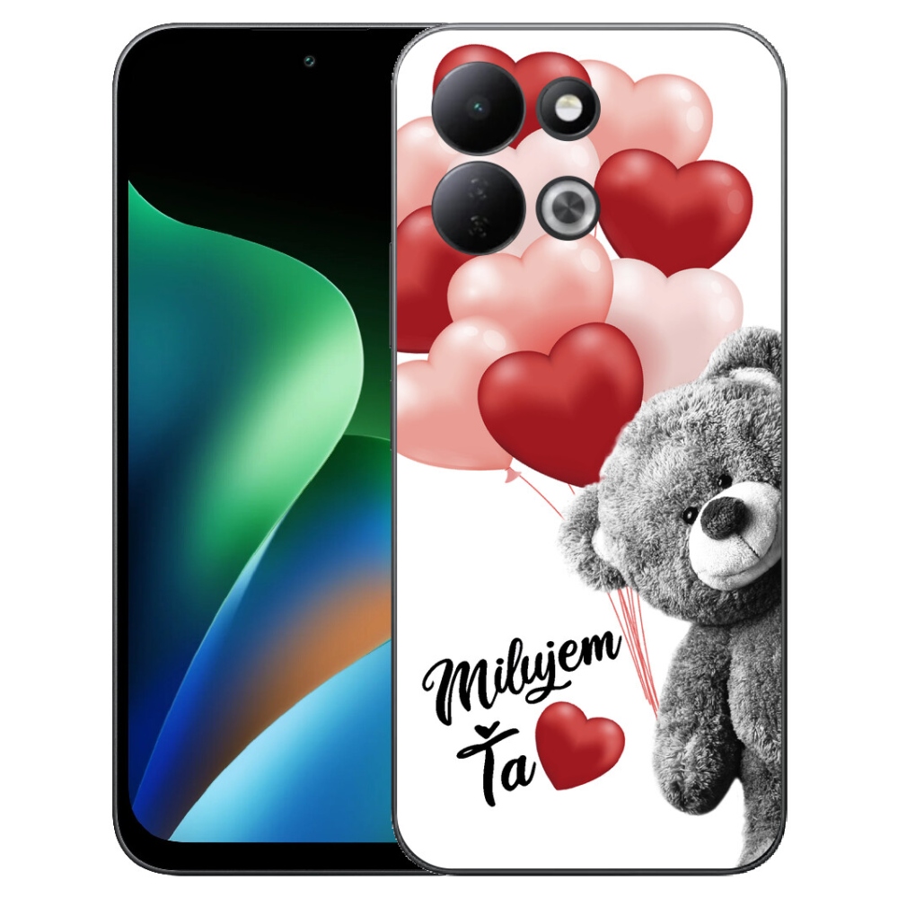 Gélový kryt mmCase na Xiaomi Redmi 17 4G/5G - milujem Ťa sk