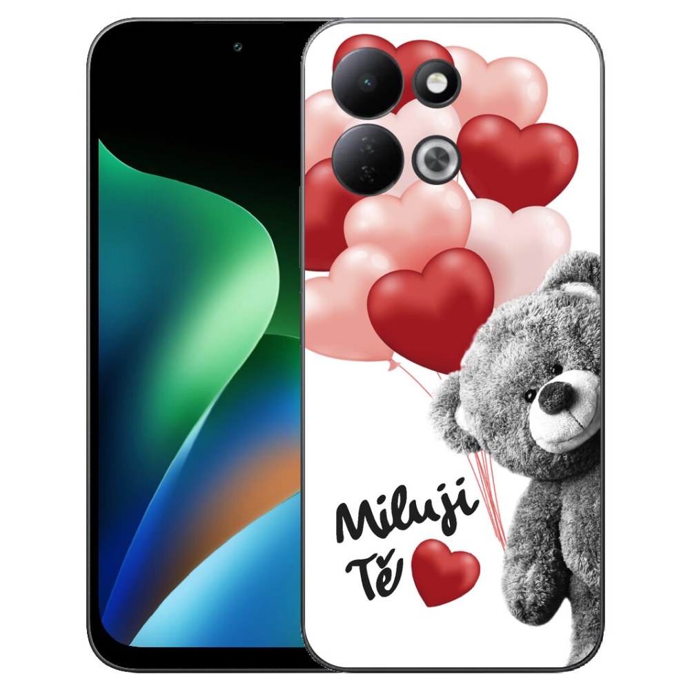 Gélový kryt mmCase na Xiaomi Redmi 17 4G/5G - milujem Ťa