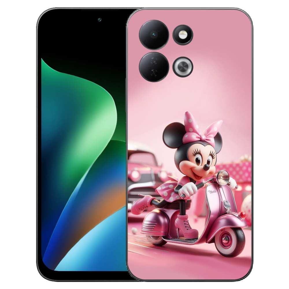 Gélový kryt mmCase na Xiaomi Redmi 17 4G/5G - minnie 1
