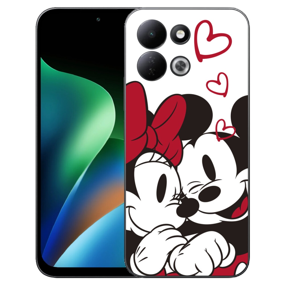 Gélový kryt mmCase na Xiaomi Redmi 17 4G/5G - minnie a mickey