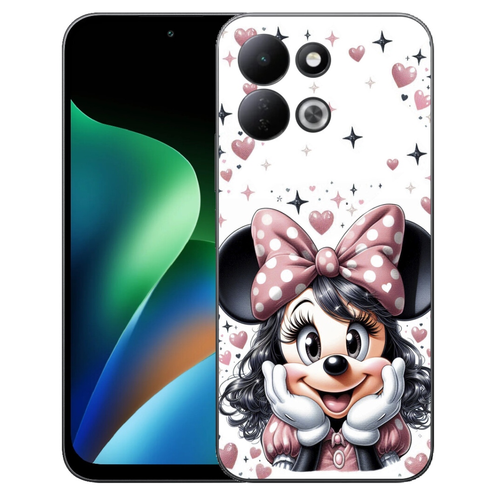 Gélový kryt mmCase na Xiaomi Redmi 17 4G/5G - minnie