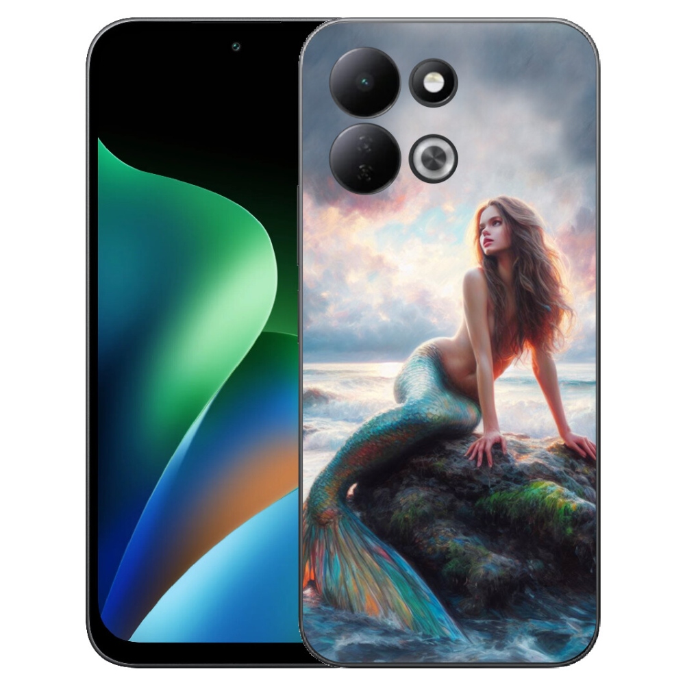 Gélový kryt mmCase na Xiaomi Redmi 17 4G/5G - morská panna