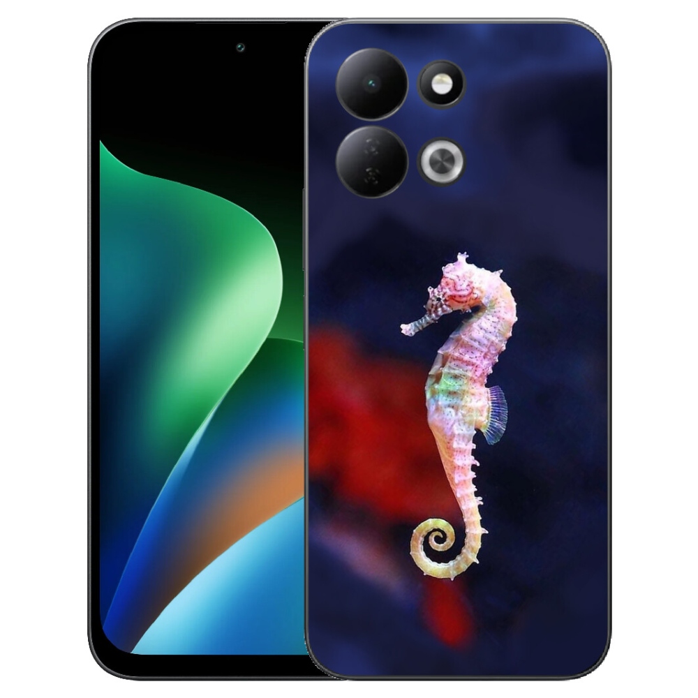 Gélový kryt mmCase na Xiaomi Redmi 17 4G/5G - morský koník