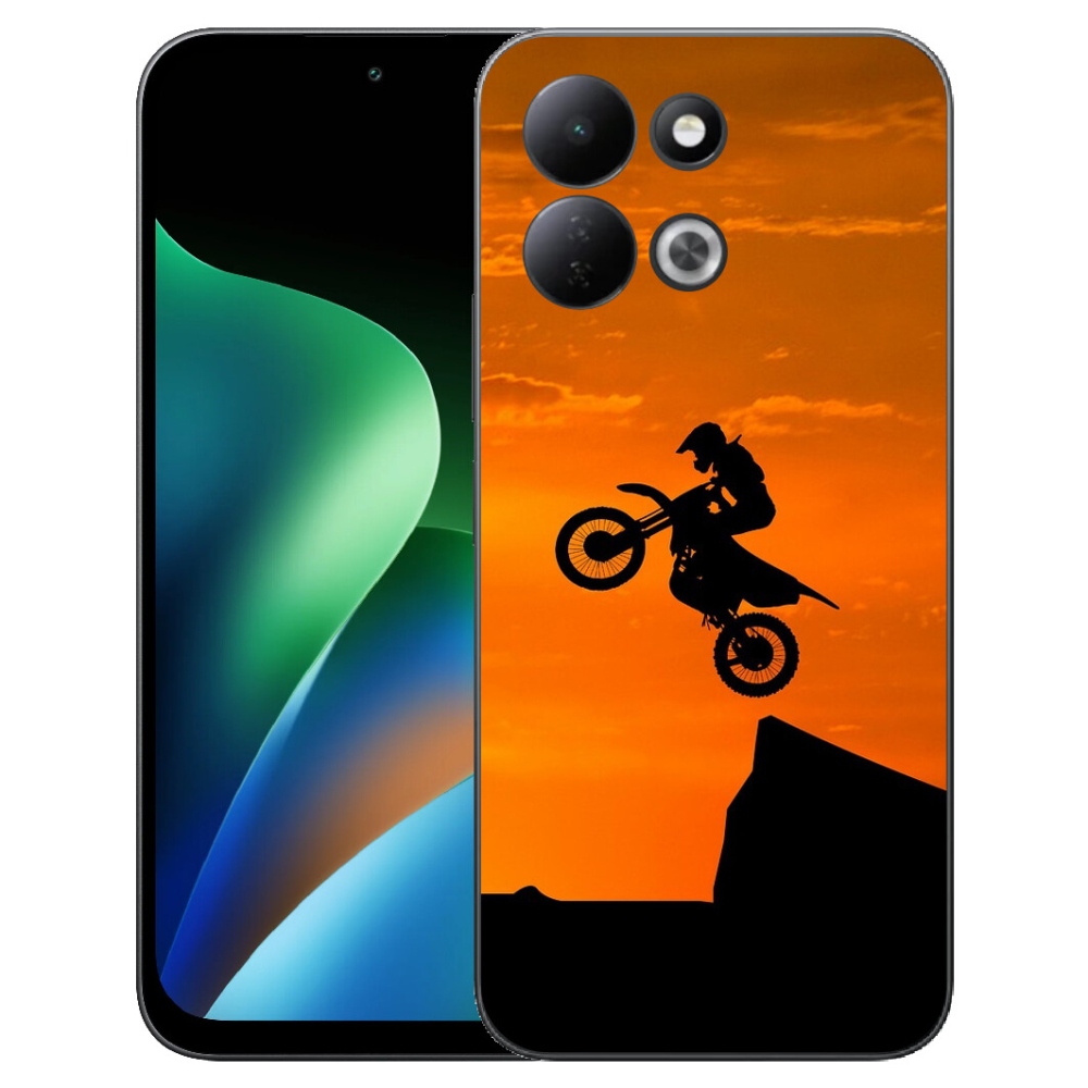 Gélový kryt mmCase na Xiaomi Redmi 17 4G/5G - motocross