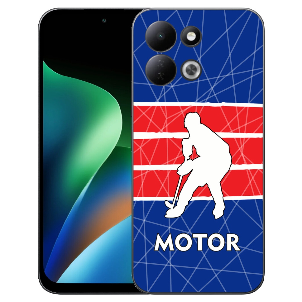 Gélový kryt mmCase na Xiaomi Redmi 17 4G/5G - Motor