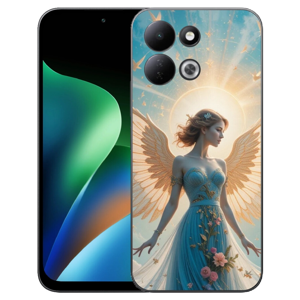 Gélový kryt mmCase na Xiaomi Redmi 17 4G/5G - náboženský motív 4