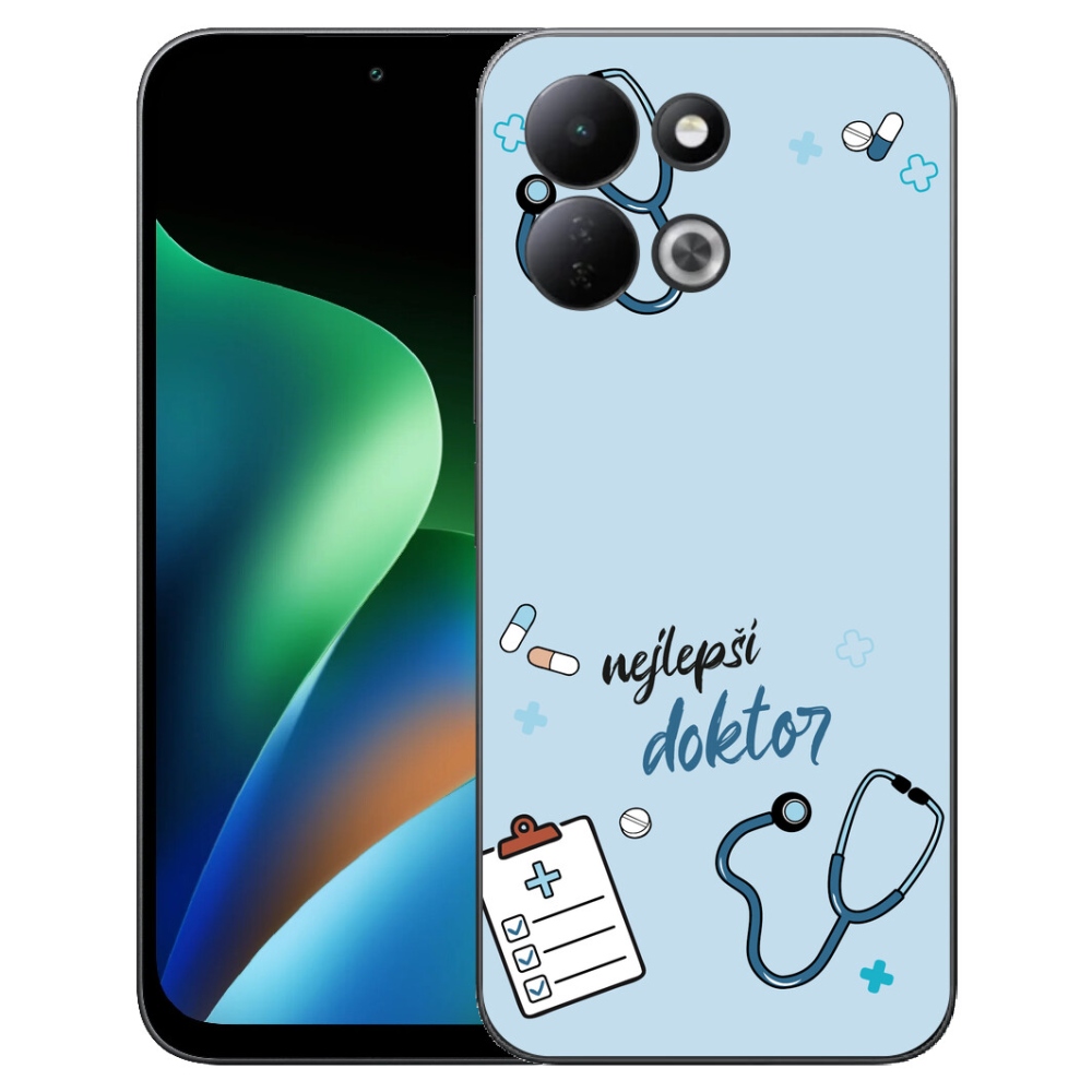 Gélový kryt mmCase na Xiaomi Redmi 17 4G/5G - najlepší doktor