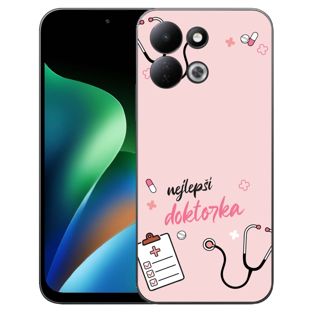 Gélový kryt mmCase na Xiaomi Redmi 17 4G/5G - najlepšia doktorka