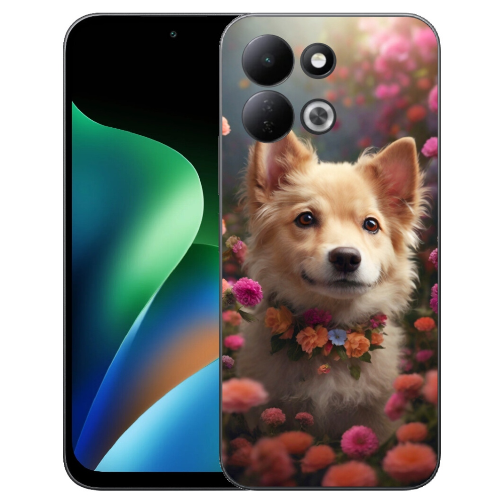 Gélový kryt mmCase na Xiaomi Redmi 17 4G/5G - nemecký špic