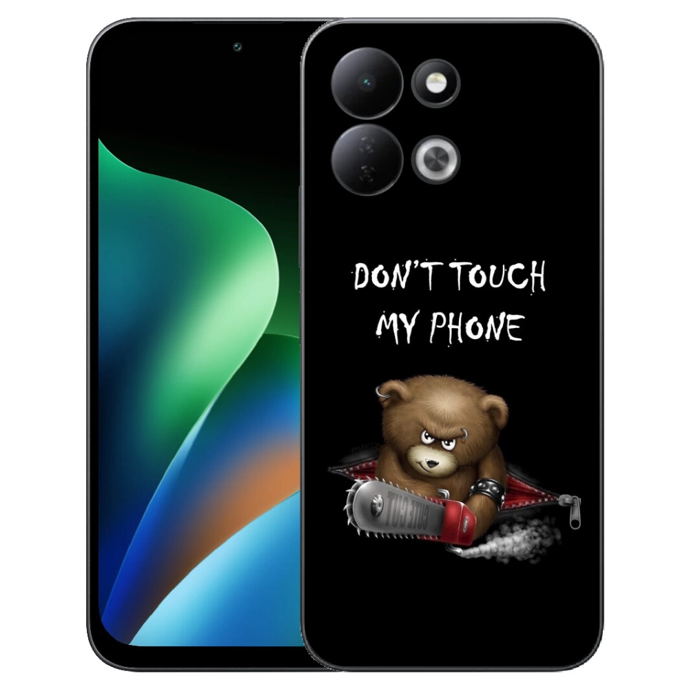Gélový kryt mmCase na Xiaomi Redmi 17 4G/5G - nesiahaj na telefón