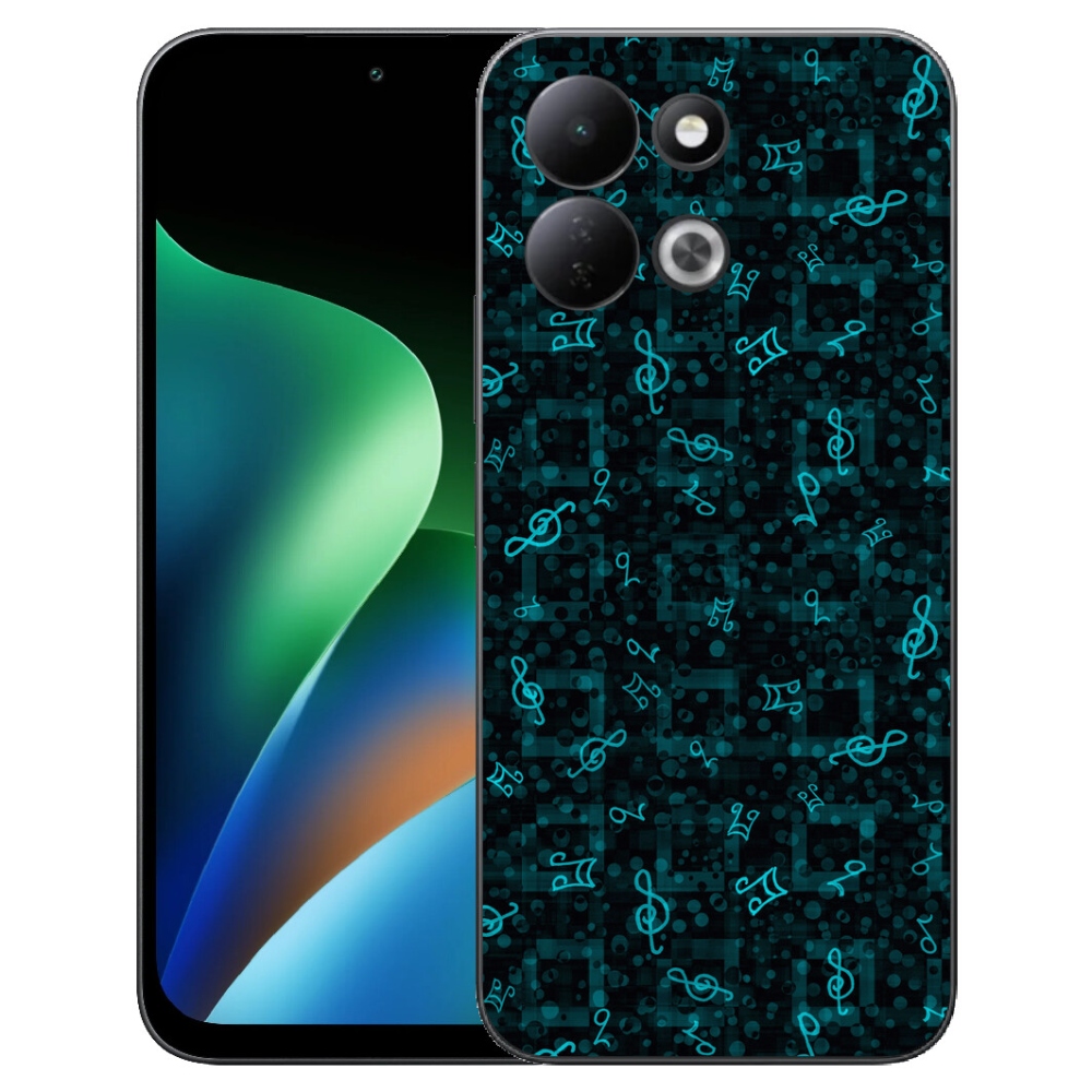 Gélový kryt mmCase na Xiaomi Redmi 17 4G/5G - noty 1