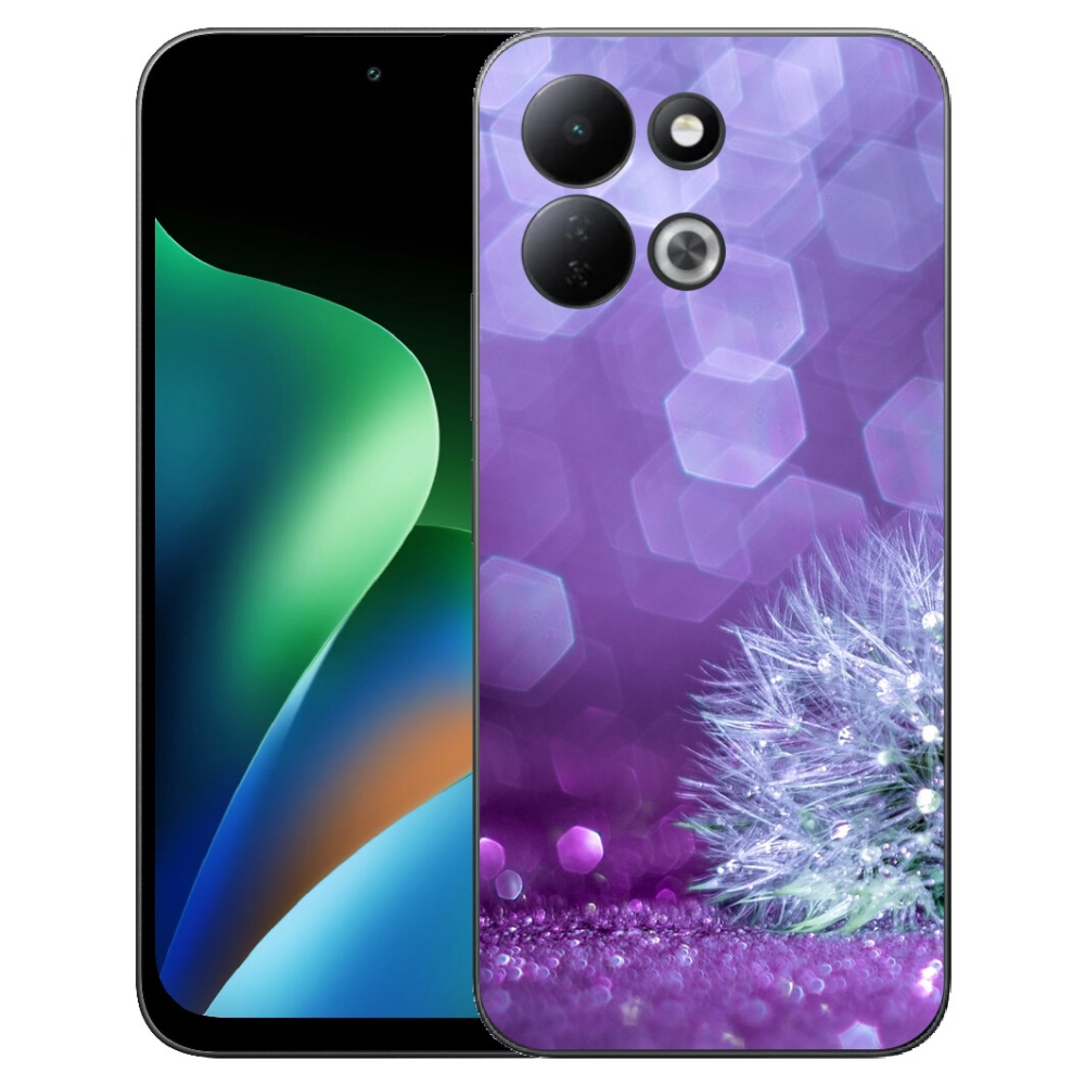 Gélový kryt mmCase na Xiaomi Redmi 17 4G/5G - odkvitnutá púpava 2
