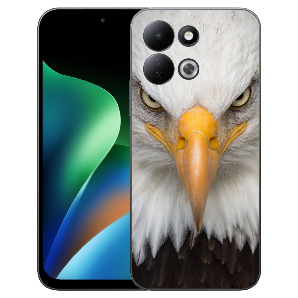 Gélový kryt mmCase na Xiaomi Redmi 17 4G/5G - orol