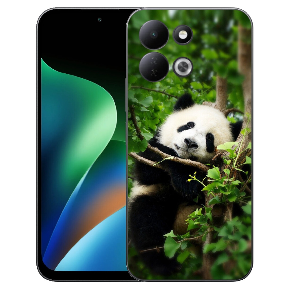 Gélový kryt mmCase na Xiaomi Redmi 17 4G/5G - panda