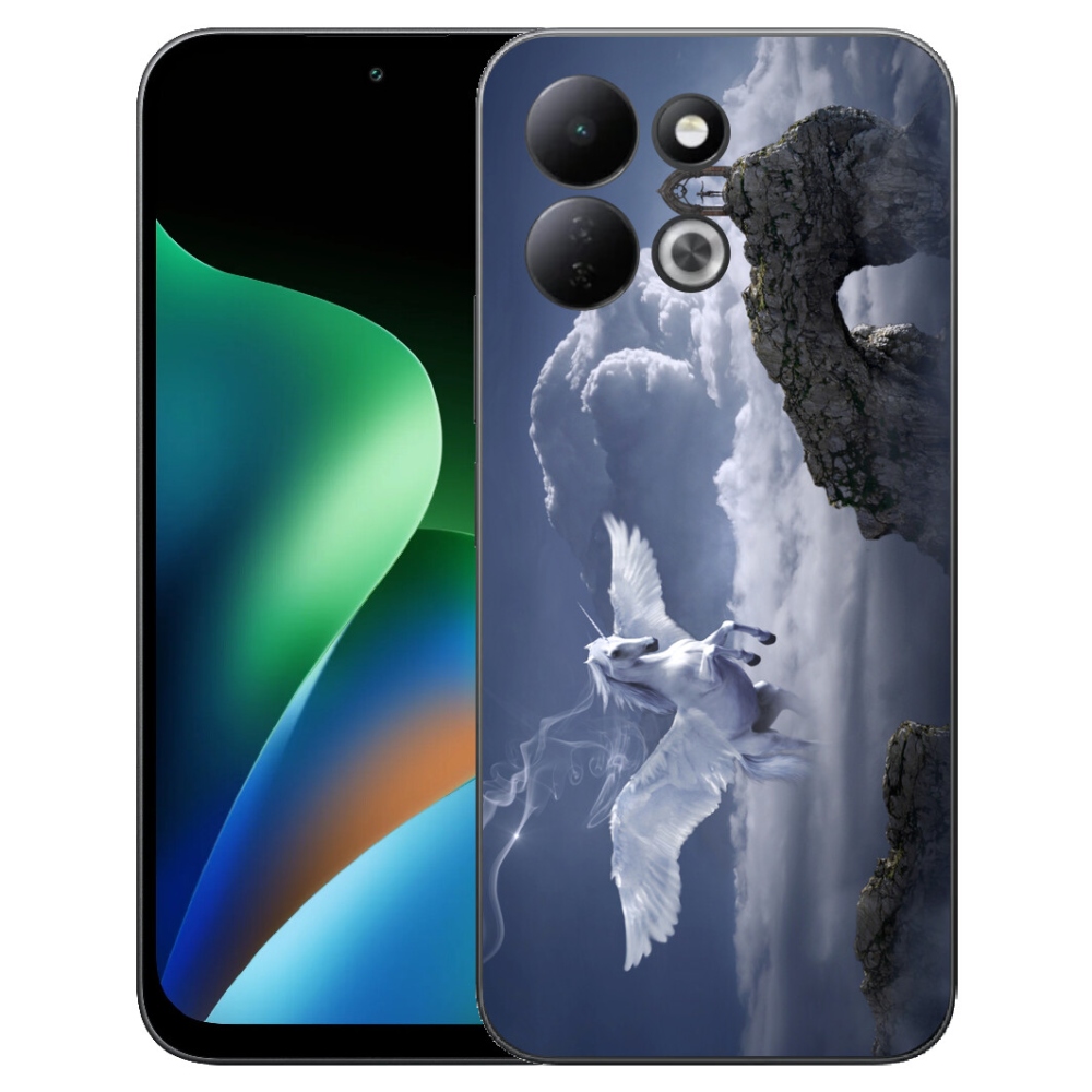 Gélový kryt mmCase na Xiaomi Redmi 17 4G/5G - pegas