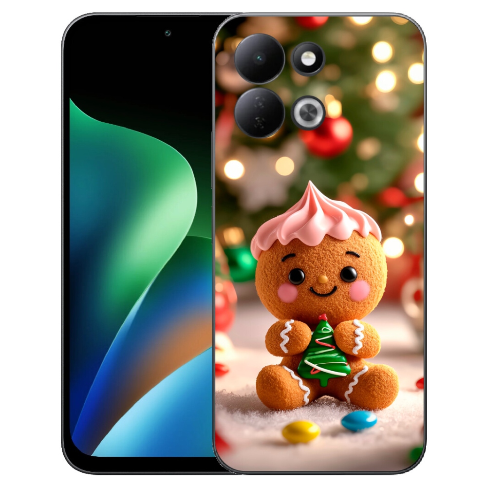 Gélový kryt mmCase na Xiaomi Redmi 17 4G/5G - perníček