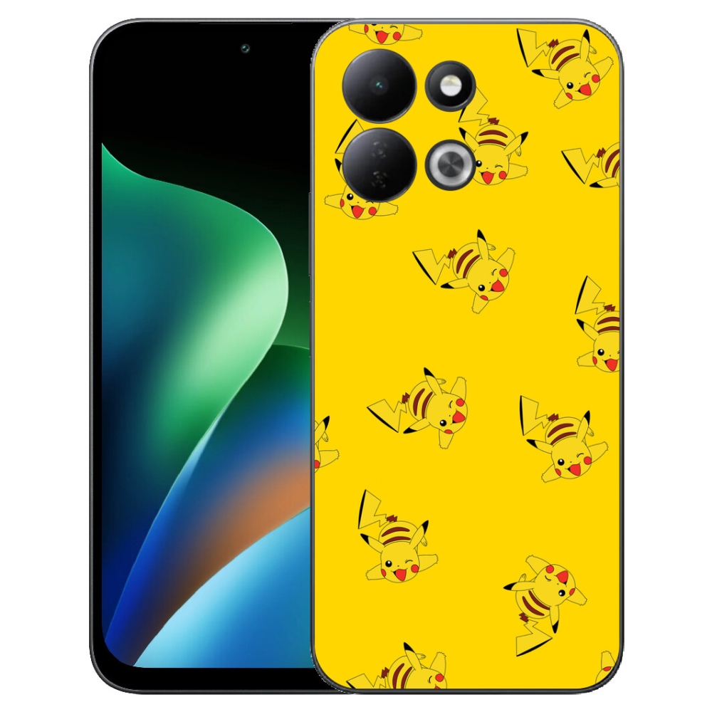 Gélový kryt mmCase na Xiaomi Redmi 17 4G/5G - pikachu