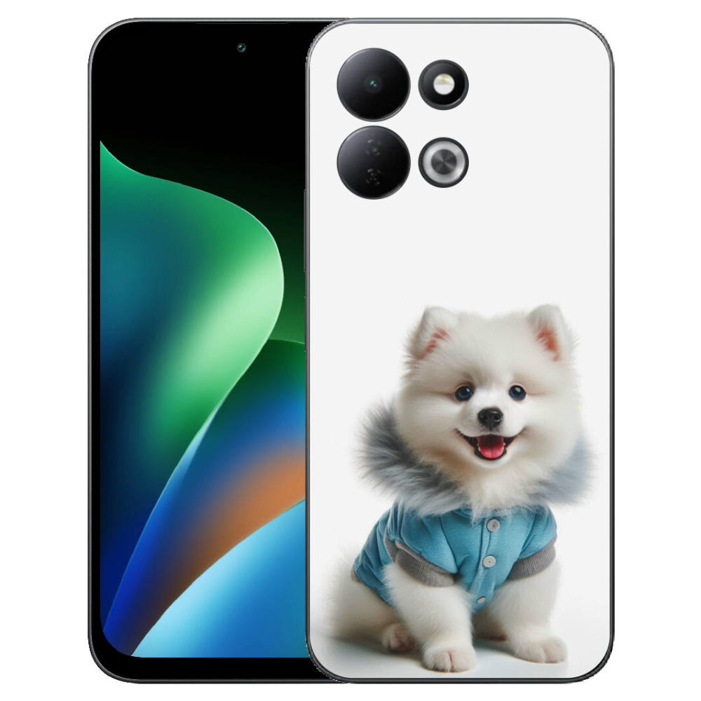 Gélový kryt mmCase na Xiaomi Redmi 17 4G/5G - pomeranian