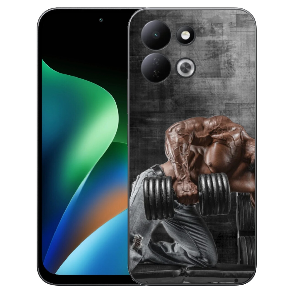 Gélový kryt mmCase na Xiaomi Redmi 17 4G/5G - posilňovanie 1