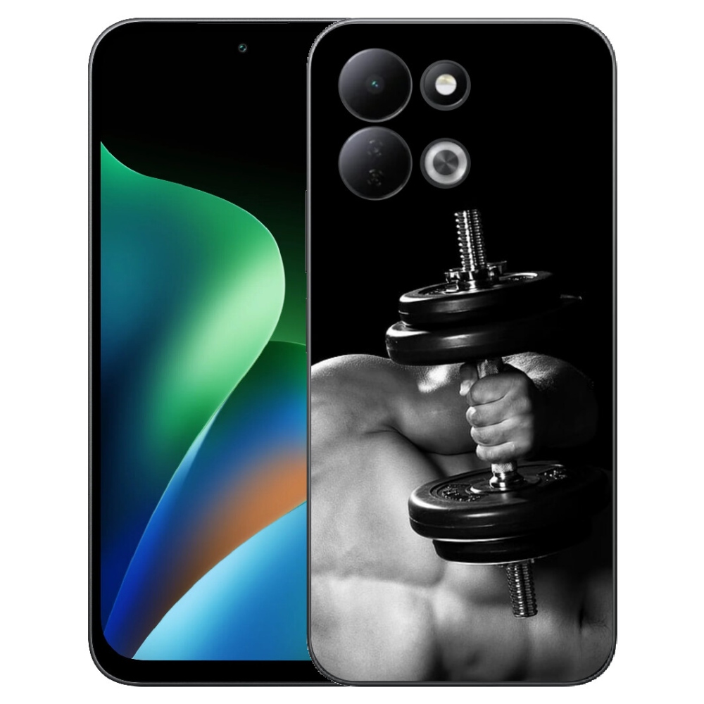 Gélový kryt mmCase na Xiaomi Redmi 17 4G/5G - posilňovanie 2