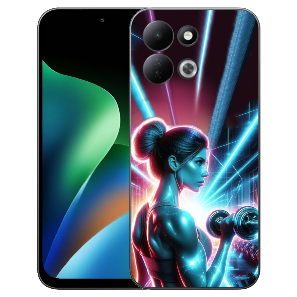 Gélový kryt mmCase na Xiaomi Redmi 17 4G/5G - posilňovanie