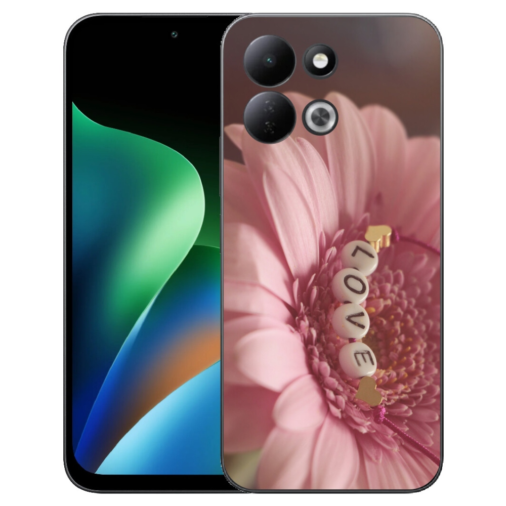 Gélový kryt mmCase na Xiaomi Redmi 17 4G/5G - prívesok love