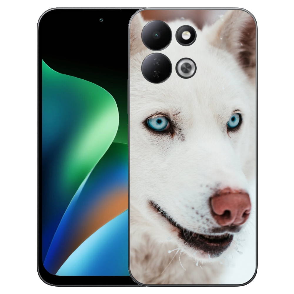 Gélový kryt mmCase na Xiaomi Redmi 17 4G/5G - psí pohľad