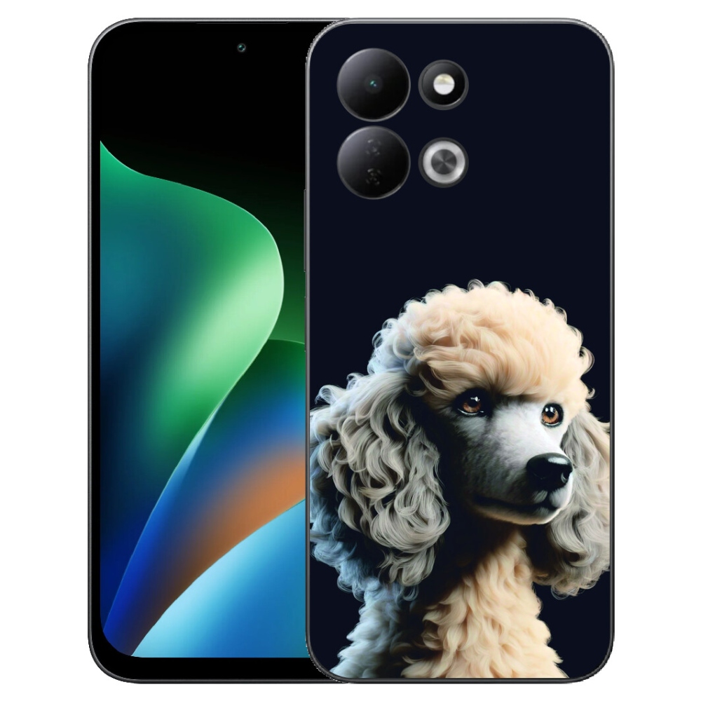 Gélový kryt mmCase na Xiaomi Redmi 17 4G/5G - pudel