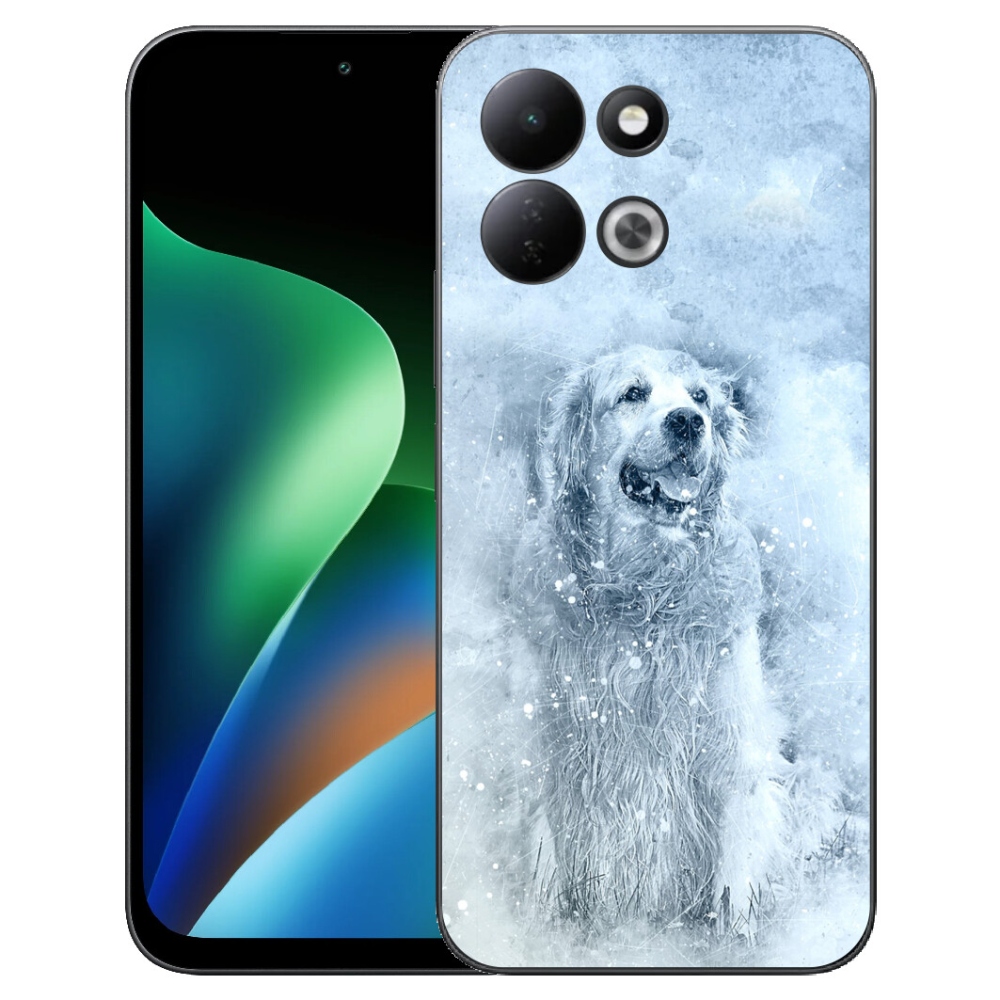 Gélový kryt mmCase na Xiaomi Redmi 17 4G/5G - retriever