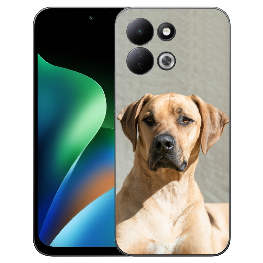 Gélový kryt mmCase na Xiaomi Redmi 17 4G/5G - ridgeback