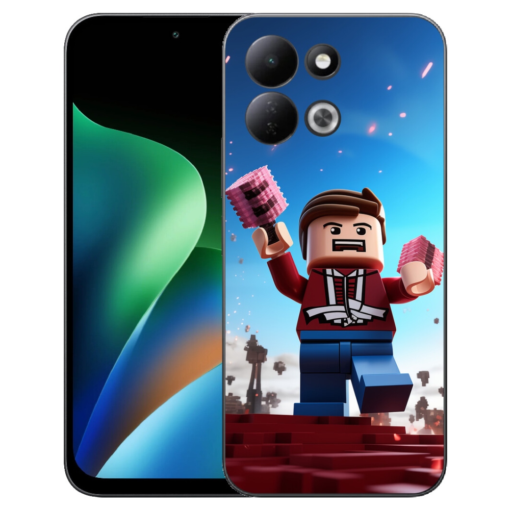 Gélový kryt mmCase na Xiaomi Redmi 17 4G/5G - roblox 2