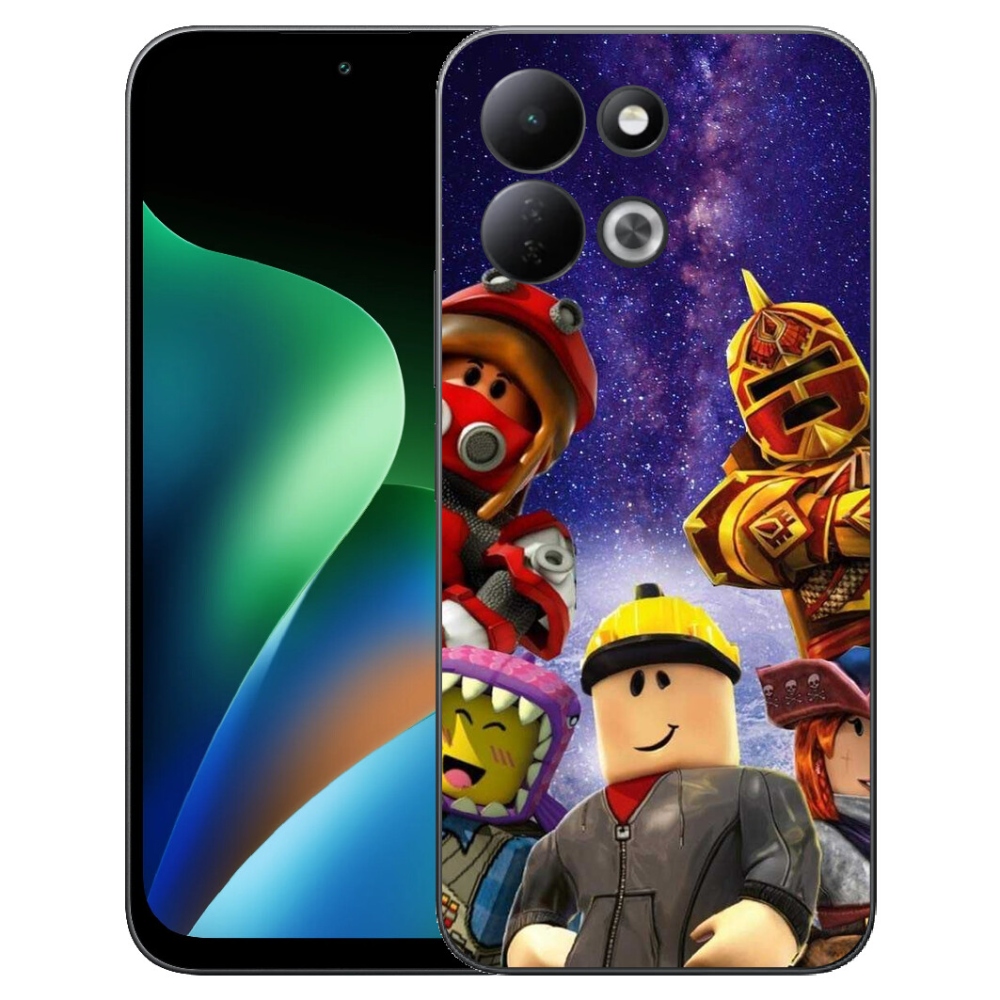 Gélový kryt mmCase na Xiaomi Redmi 17 4G/5G - roblox 3
