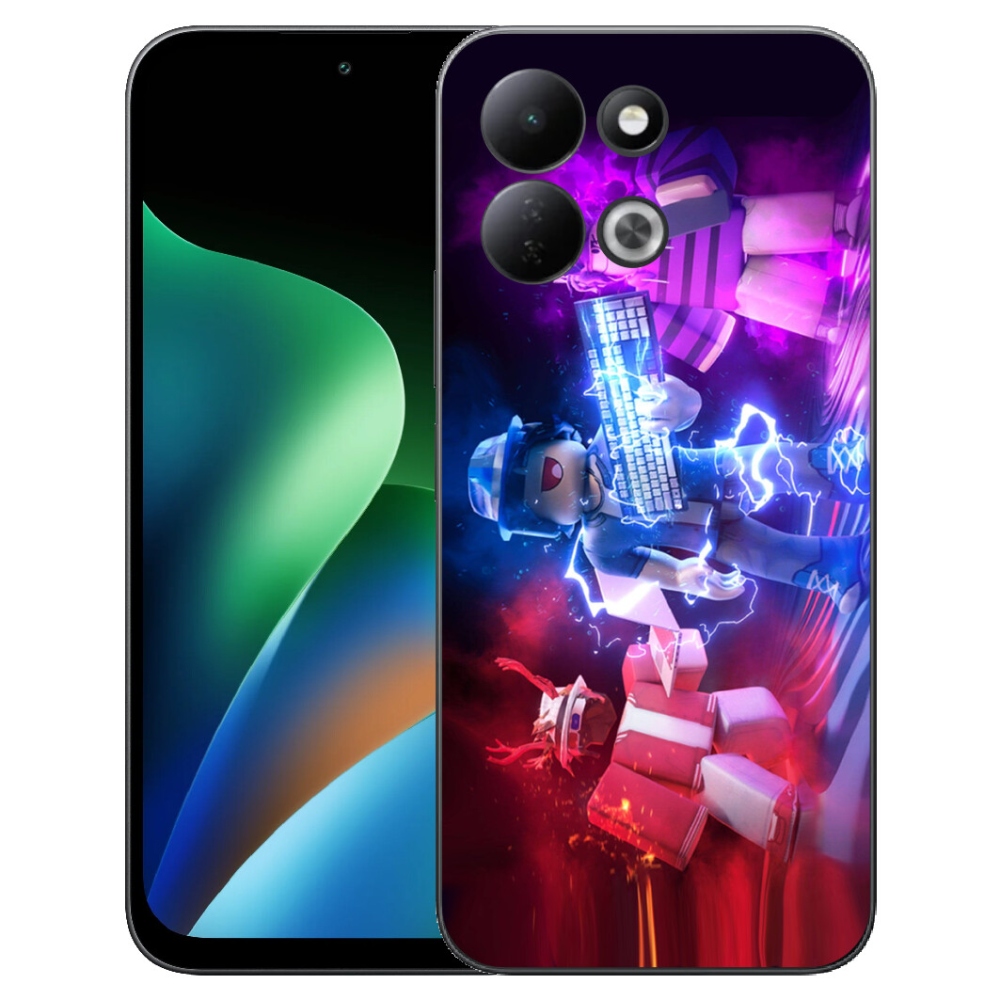 Gélový kryt mmCase na Xiaomi Redmi 17 4G/5G - roblox