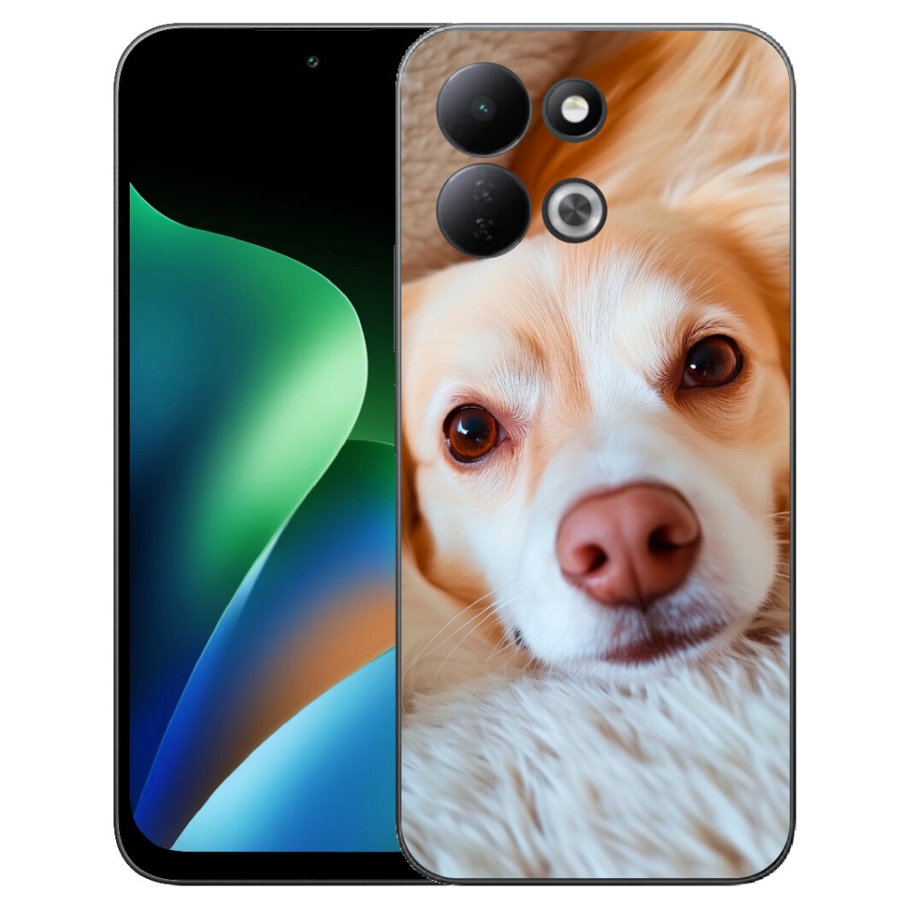 Gélový kryt mmCase na Xiaomi Redmi 17 4G/5G - Roztomilá čivava