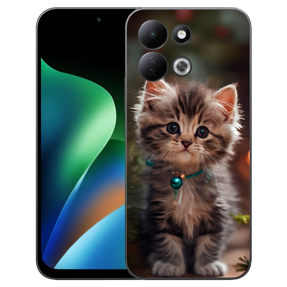 Gélový kryt mmCase na Xiaomi Redmi 17 4G/5G - roztomilé mačiatko 11