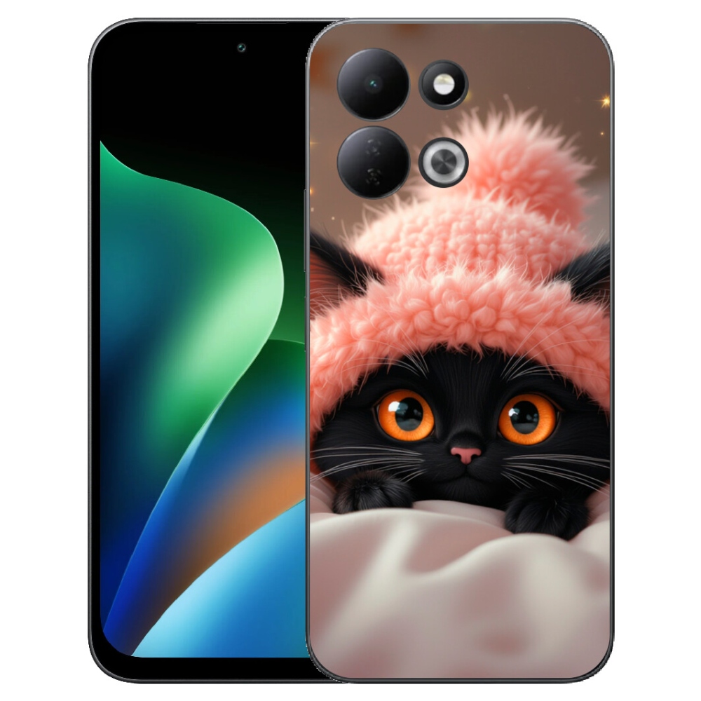 Gélový kryt mmCase na Xiaomi Redmi 17 4G/5G - roztomilé mačiatko 7