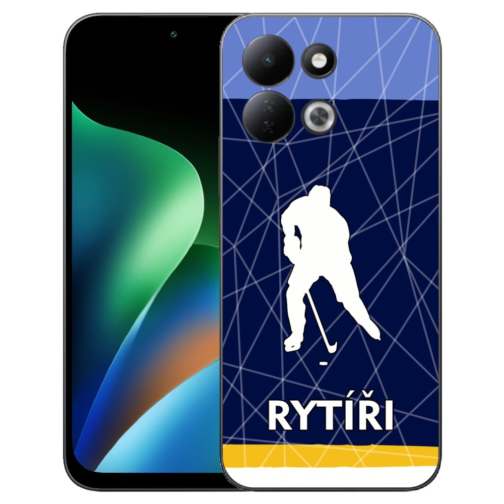 Gélový kryt mmCase na Xiaomi Redmi 17 4G/5G - Rytieri