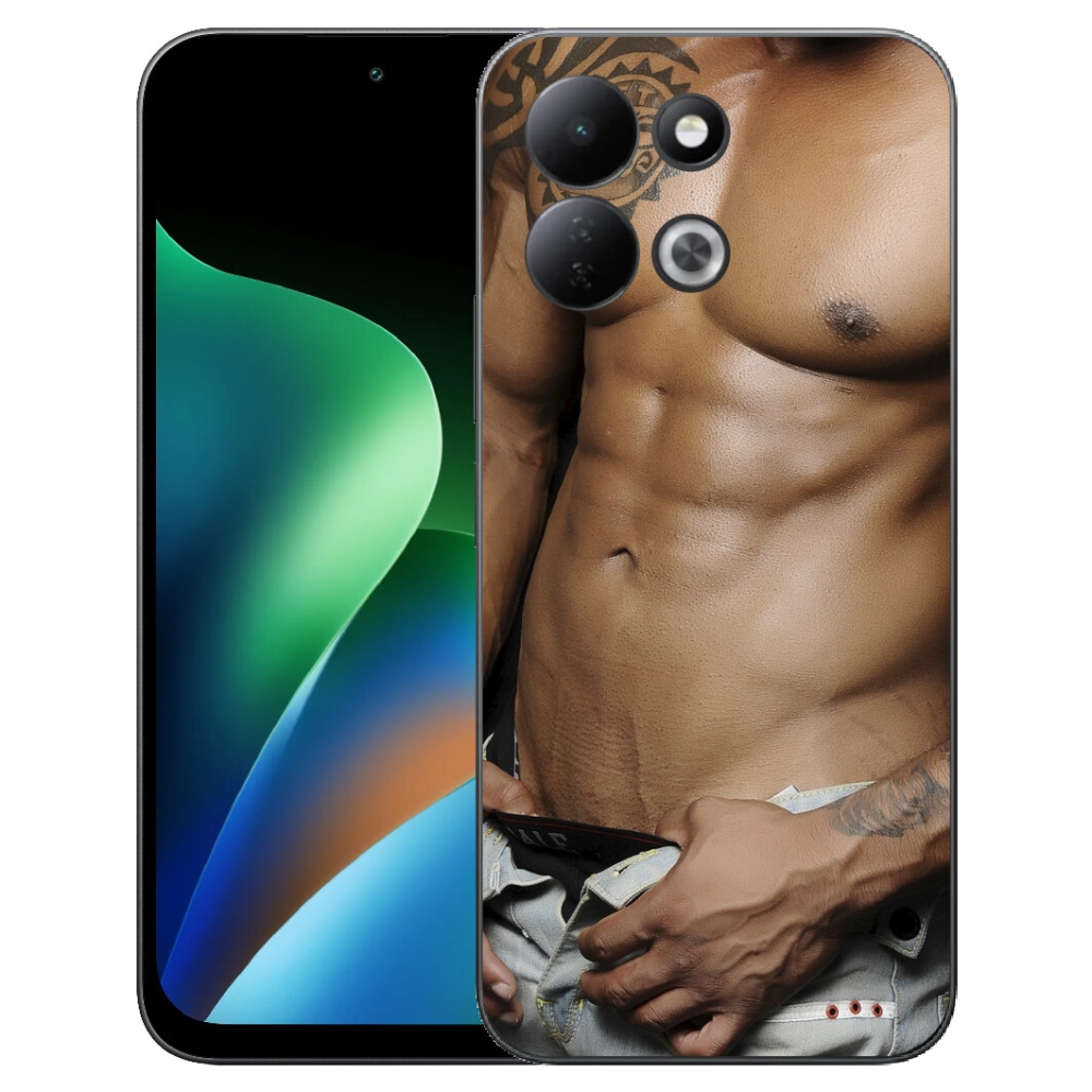 Gélový kryt mmCase na Xiaomi Redmi 17 4G/5G - sexy muž