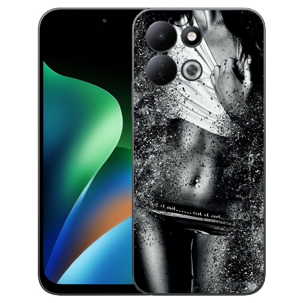 Gélový kryt mmCase na Xiaomi Redmi 17 4G/5G - sexy žena 1