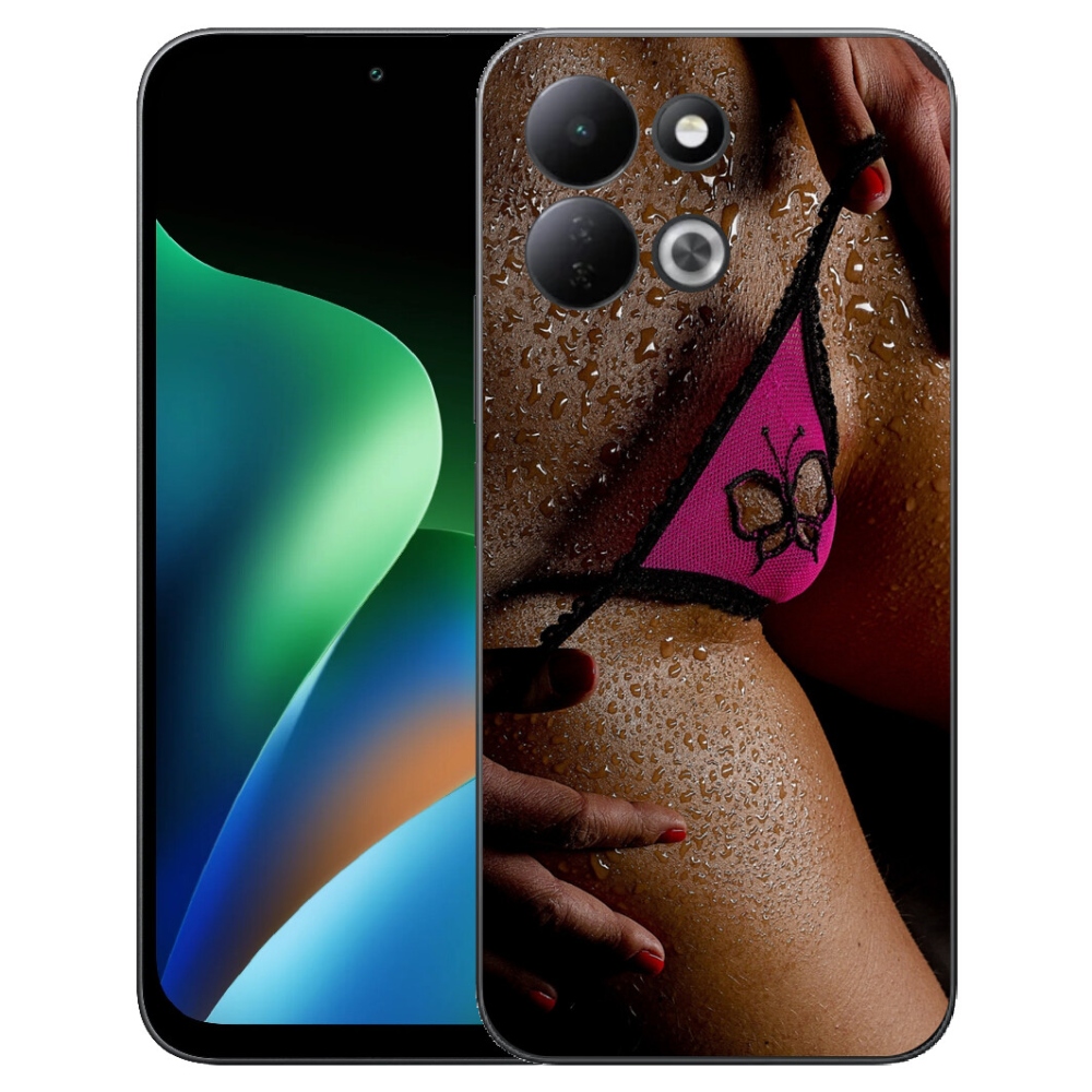 Gélový kryt mmCase na Xiaomi Redmi 17 4G/5G - sexy žena