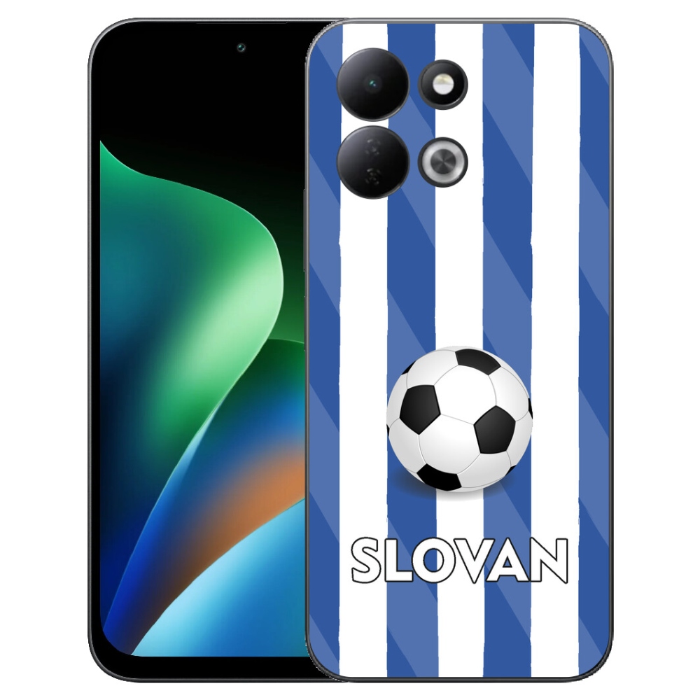 Gélový kryt mmCase na Xiaomi Redmi 17 4G/5G - Slovan