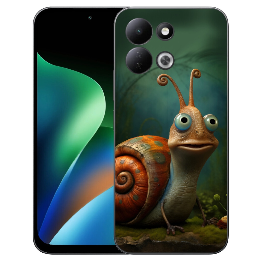 Gélový kryt mmCase na Xiaomi Redmi 17 4G/5G - slimák
