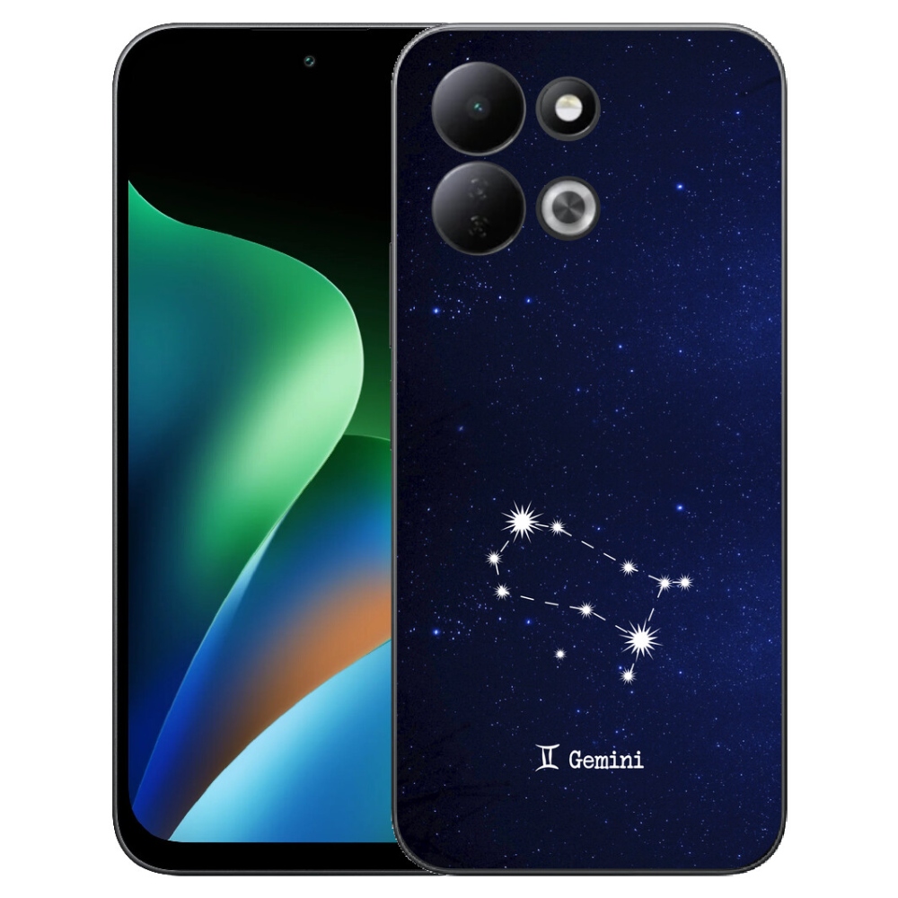 Gélový kryt mmCase na Xiaomi Redmi 17 4G/5G - súhvezdie Blížencov