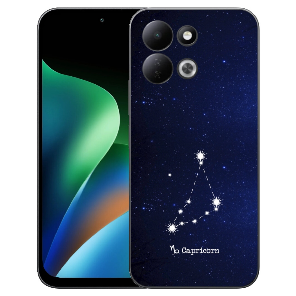 Gélový kryt mmCase na Xiaomi Redmi 17 4G/5G - súhvezdie Kozorožca