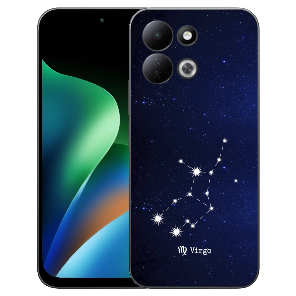 Gélový kryt mmCase na Xiaomi Redmi 17 4G/5G - súhvezdie Panny