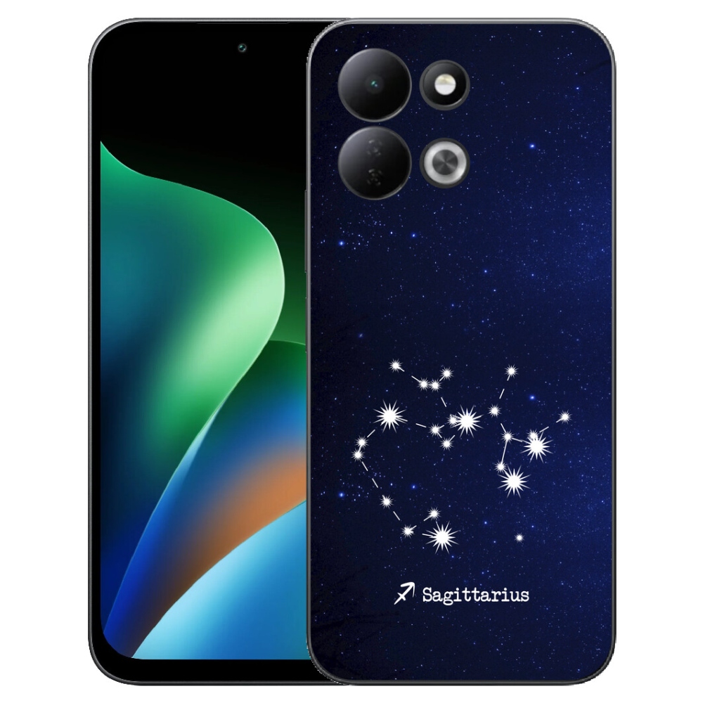 Gélový kryt mmCase na Xiaomi Redmi 17 4G/5G - súhvezdie Strelca