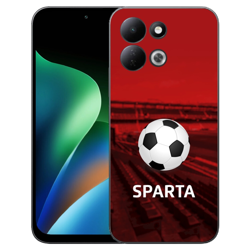 Gélový kryt mmCase na Xiaomi Redmi 17 4G/5G - sparta 1
