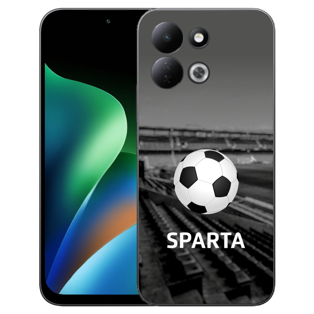 Gélový kryt mmCase na Xiaomi Redmi 17 4G/5G - sparta 2