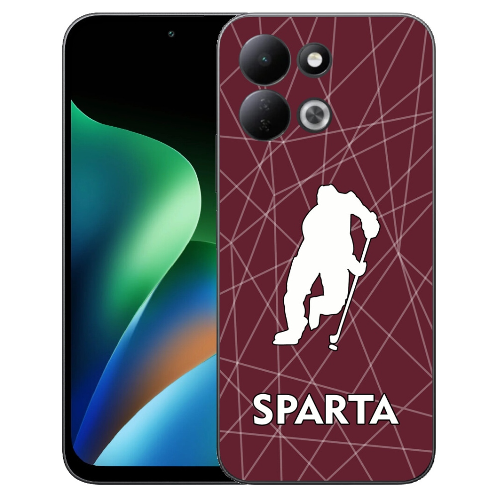 Gélový kryt mmCase na Xiaomi Redmi 17 4G/5G - Sparta
