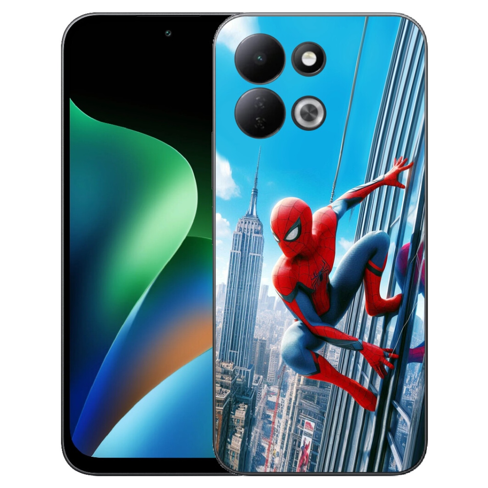 Gélový kryt mmCase na Xiaomi Redmi 17 4G/5G - spiderman